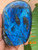 Labradorite Rare Deep Blue Flash Polished Natural Freeform, Large (80-110 mm) Decorative, Collectible Specimen