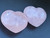 Rose Quartz Heart Carving (70+ mm) “Stone of Universal Love” Elegant Polished Crystal Valentines day Gift