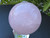 Rose Quartz Sphere (70mm, 440 gm) Elegant “Stone of Universal Love” Polished Crystal Valentines day Gift