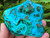 Chrysocolla and Malachite Rare Large Freeform Specimen (85mm, 283gm) Natural Collectible Decorative Gift