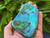 Malachite Elegant Natural Specimen (105 mm, 269gm) "Stone of Transformation” Collectible Decorative Valentine’s Day Gift