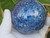 Lapis lazuli Spheres Large (78 mm, 765 gm), Royal Blue, a.k.a. Stone of Truth, Natural Polished Crystal Ball From Afghanistan Decorative Collectible Valentine Day Gift