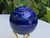 Lapis lazuli Spheres Large (74 mm, 660 gm), Royal Blue, a.k.a. Stone of Truth, Natural Polished Crystal Ball From Afghanistan Decorative Collectible Valentine Day Gift