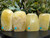 Lemon Calcite Freeform Large (80-95 mm) Polished Natural, Decorative, Collectible Specimen