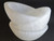 Selenite Bowl, 5.5" Large Carved Selenite Crystal Bowl, Gemstone Quality Decorative Gift Item From Morocco