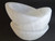 Selenite Bowl, 5.5" Large Carved Selenite Crystal Bowl, Gemstone Quality Decorative Gift Item From Morocco
