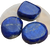 Lapis Lazuli UV Reactive Pack of 6 pieces (8-12 oz) Premium Quality Tumbled Polished Gemstones