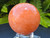 Orange Calcite, Stone of Creativity, Confidence, and Joy (65 mm 445 gm) Natural Polished Decorative Mexico