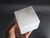 Selenite Polished Crystal Cube "Stone of light" Large ( 65 x 60 mm; 566+ gm) Satin Spar With See Through Fiber-Optic Effect Collectable Decorative Healing Crystal