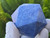 Blue Aventurine Carved Geometric Icosahedron, Large (215+ gm; 62 mm) "Stone of Inner Strength" Decorative Collectible Healing