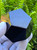 Black Obsidian Carved Geometric Dodecahedron (280+ gm, 70+ mm), 12 Faces, Large Decorative Collectible