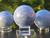 Blue Aventurine Spheres, Large (200-220 gm; 52+mm) "Stone of Inner Strength" Decorative Collectible Healing