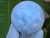Blue Calcite Spheres, Soothing Stone (70+ mm 480 gm) Gift Natural Polished Decorative Healing Crystal from Mexico