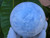 Blue Calcite Spheres, Soothing Stone (70+ mm 480 gm) Gift Natural Polished Decorative Healing Crystal from Mexico