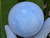 Blue Calcite Spheres, Soothing Stone (70+ mm 480 gm) Gift Natural Polished Decorative Healing Crystal from Mexico