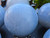 Blue Calcite Spheres, Soothing Stone (70+ mm 480 gm) Gift Natural Polished Decorative Healing Crystal from Mexico