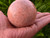 Sunstone Heliolite Sphere Stone of joy & fortune (75+mm 643 gm) Natural Polished Home accent