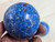 Lapis lazuli Spheres Large (65-70mm, 450gm), Royal Blue Natural Polished Crystal Valentine Day Gift