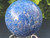 Lapis lazuli Spheres Large (65-70mm, 450gm), Royal Blue Natural Polished Crystal Valentine Day Gift