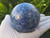 Lapis lazuli Spheres Large (65-70mm, 450gm), Royal Blue Natural Polished Crystal Valentine Day Gift