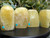 Lemon Calcite Freeform Large (80-95 mm) Polished Natural, Decorative, Collectible Specimen