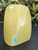 Lemon Calcite Freeform Large (80-95 mm) Polished Natural, Decorative, Collectible Specimen