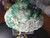 Green Cubic Fluorite Crystal specimen, Natural Mineral Cluster formations (GCL13) from Madagascar