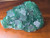 Green Cubic Fluorite Crystal specimen, Natural Mineral Cluster formations (GCL13) from Madagascar