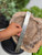 Petrified Wood Stone Fossil Decorative Crystal Slice Collectible Decorative Home Accent