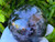 Mystic Merlinite (65 mm 417 gm) Blizzard Stone Sphere “Blue Indigo Gabbro” Natural Polished Crystal Ball From Madagascar