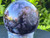 Mystic Merlinite (65 mm 417 gm) Blizzard Stone Sphere “Blue Indigo Gabbro” Natural Polished Crystal Ball From Madagascar