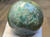 Ruby in Fuchsite with Kyanite Sphere (Diameter 75+mm 580+gm) Rare Madagascar Polished Gemstone