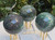 Ruby in Fuchsite with Kyanite Sphere (Diameter 75+mm 580+gm) Rare Madagascar Polished Gemstone
