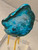 Chrysocolla and Malachite Rare Large (85mm, 283gm) Freeform Specimen Natural Collectible Decorative Gift Home Accent Healing Crystal