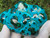 Chrysocolla and Malachite Rare Large (85mm, 283gm) Freeform Specimen Natural Collectible Decorative Gift Home Accent Healing Crystal