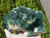 Green Cubic Fluorite Crystal specimen (875 gm), Natural Mineral Cluster formations (GCL13C) from Madagascar