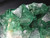 Green Cubic Fluorite Crystal specimen (875 gm), Natural Mineral Cluster formations (GCL13C) from Madagascar