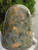 Labradorite Polished Large (2.5 lb) Freeform Specimen Vibrant Orange Yellow Flashes, Decorative, Collectible, Luxury Home Accent Healing Crystal