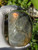 Labradorite Polished Large (2.5 lb) Freeform Specimen Vibrant Orange Yellow Flashes, Decorative, Collectible, Luxury Home Accent Healing Crystal