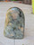 Labradorite Polished Large (2.5 lb) Freeform Specimen Vibrant Orange Yellow Flashes, Decorative, Collectible, Luxury Home Accent Healing Crystal