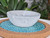 Selenite Bowl, 4.75" Large Carved Polished Selenite Crystal, High Quality Decorative Home Accent Gift Item Healing Crystal