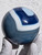 Blue Banded Agate Crystal Sphere Large (3.5 in 2 lb) Brazil Dyed Decorative Home Accent Healing Crystal