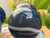 Blue Banded Agate Crystal Sphere Large (3.5 in 2 lb) Brazil Dyed Decorative Home Accent Healing Crystal