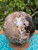 Black Opal Large (3.3” 1.78 lb) Polished Madagascar Crystal Sphere Decorative Home Accent Healing Stone