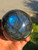 Labradorite Large Sphere “Stone for inner light” (3.1" 700gm) Natural Polished Crystal Ball From Madagascar Decorative Valentines Day Gift