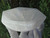 Selenite Bowl Hexagonal, 4.5" Large Carved Polished Selenite Crystal, High Quality Decorative Home Accent Gift Item Healing Crystal