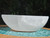 Selenite Bowl Hexagonal, 4.5" Large Carved Polished Selenite Crystal, High Quality Decorative Home Accent Gift Item Healing Crystal