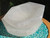 Selenite Bowl Hexagonal, 4.5" Large Carved Polished Selenite Crystal, High Quality Decorative Home Accent Gift Item Healing Crystal