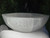 Selenite Bowl Hexagonal, 4.5" Large Carved Polished Selenite Crystal, High Quality Decorative Home Accent Gift Item Healing Crystal