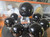Black Obsidian Carved Spheres (140+ gm, 50+ mm) Polished Decorative Home Accent Collectible Healing Crystal